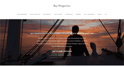 Desktop Screenshot of bayproperties.com